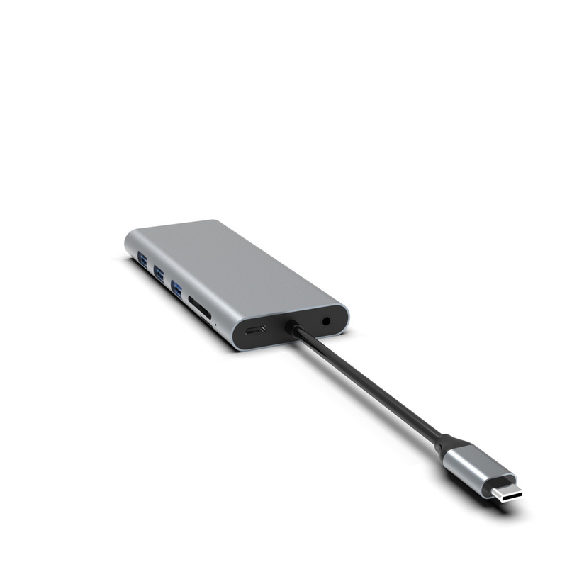 5 in 1 USB C Hub con Ethernet Usb A Rj45 Adapter Tipo C Docking Station MacBook