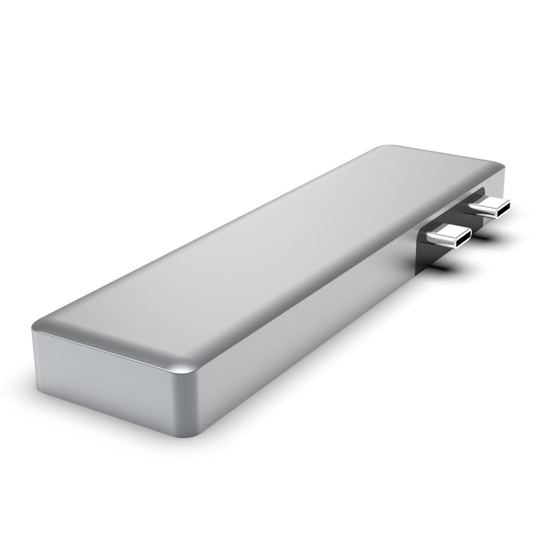 Adaptatore dual usb c Hub personalizzato Dock 6-in-1 HDTV Dock Hub USB personalizzabili per macbook
