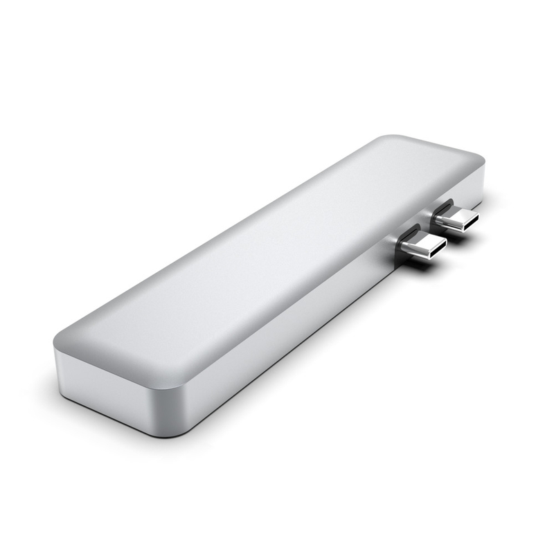 8 in 1 dual-type-c USB Hub con porte USB-A HDMI lettore di schede SD per Mackbook pro