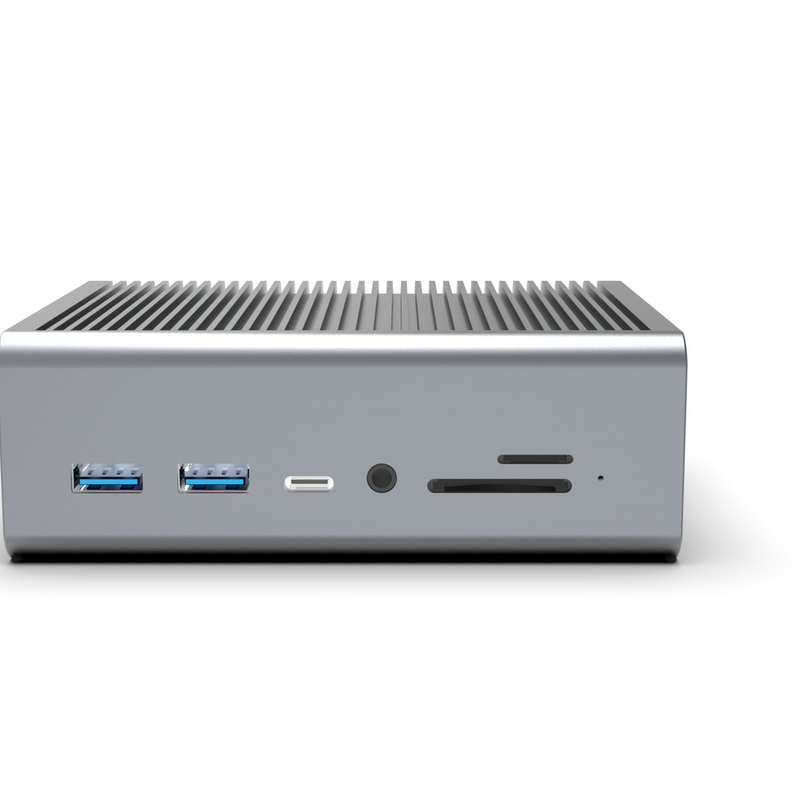 Laptop 15 in 1 Macbook Pro Docking Station Triple Monitor Con USB 3.1 2.0 RJ45 LAN SD