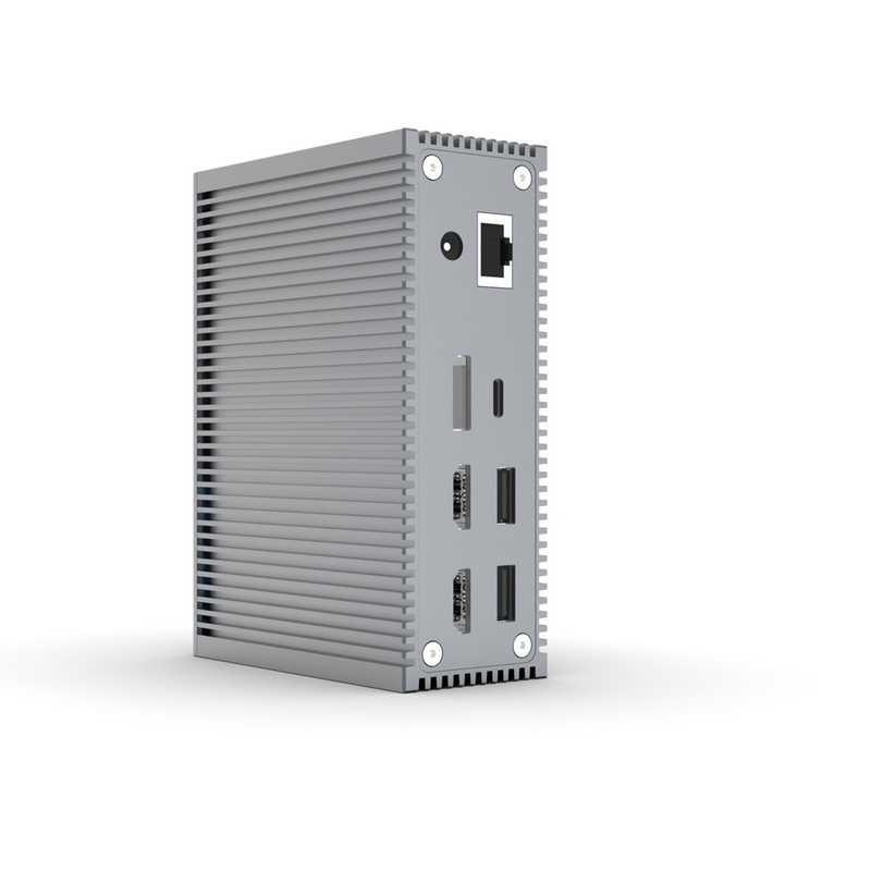 DC006 4K HDMI Docking Station con porte USB-A USB3.1 Tipo A supporta 10Gbps per MacBook Pro