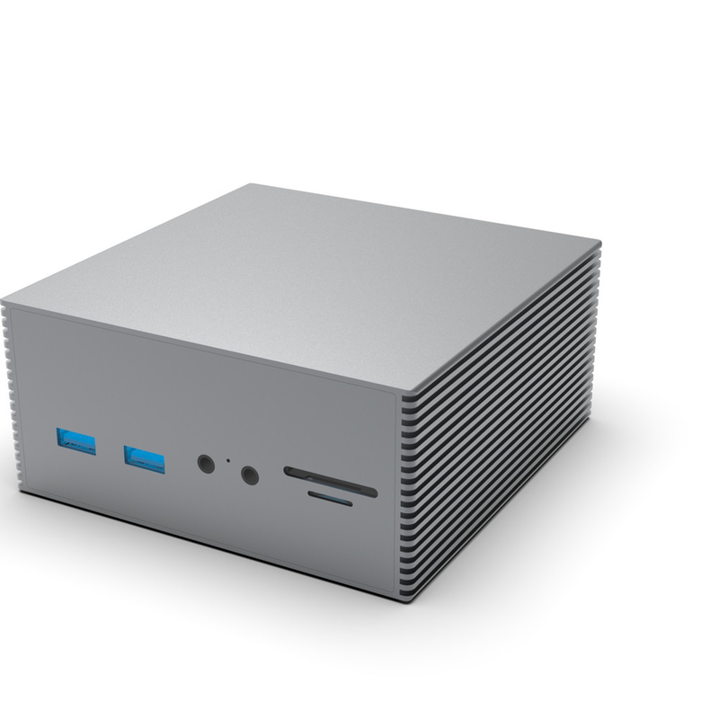 15 in 1 Dual USB C Docking Station 4k 60hz Tipo C SD 104Mb RJ45 1000M USB 3.0 Per Laptop
