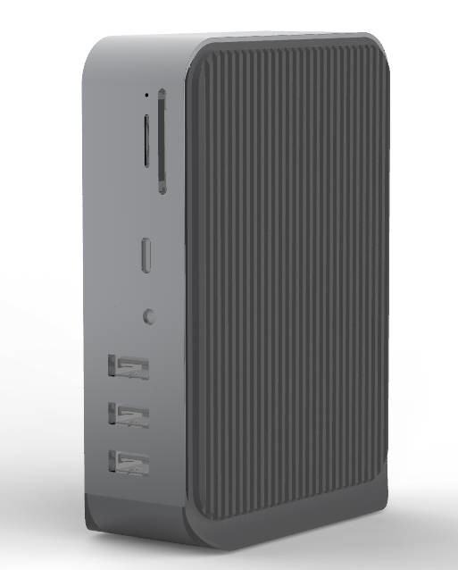 16-in-1 Thunderbolt Displaylink Dock USB Docking Station Doppio monitor per MacBook e Windows