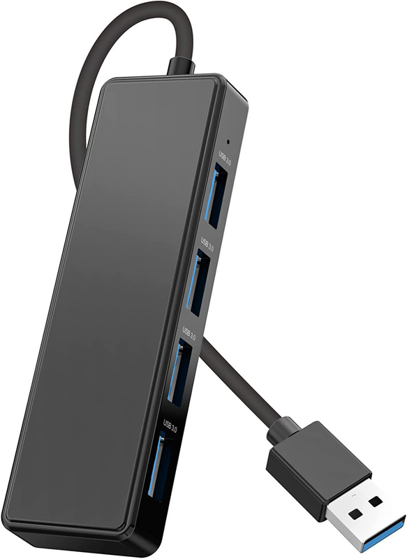 4 porte USB A Splitter Ultra-Slim USB Expander USB 3.0 connettori per tastiera del mouse
