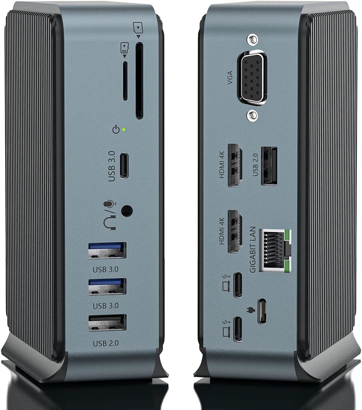 Hdmi To Usb C Docking Station 100w Massimizzare il potenziale di lavoro con il tipo-C Pd2.0