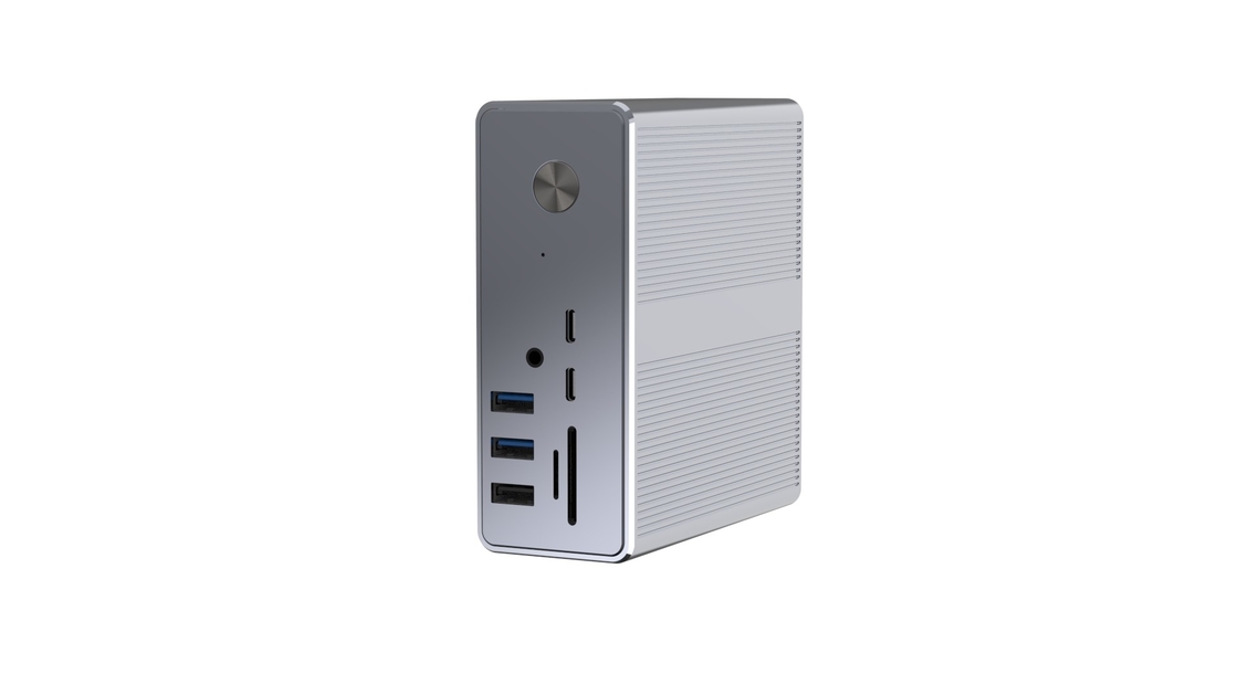 15-in-1 Displayport USB Docking Station Dual Usb C 4k Per Per MacBook e Windows