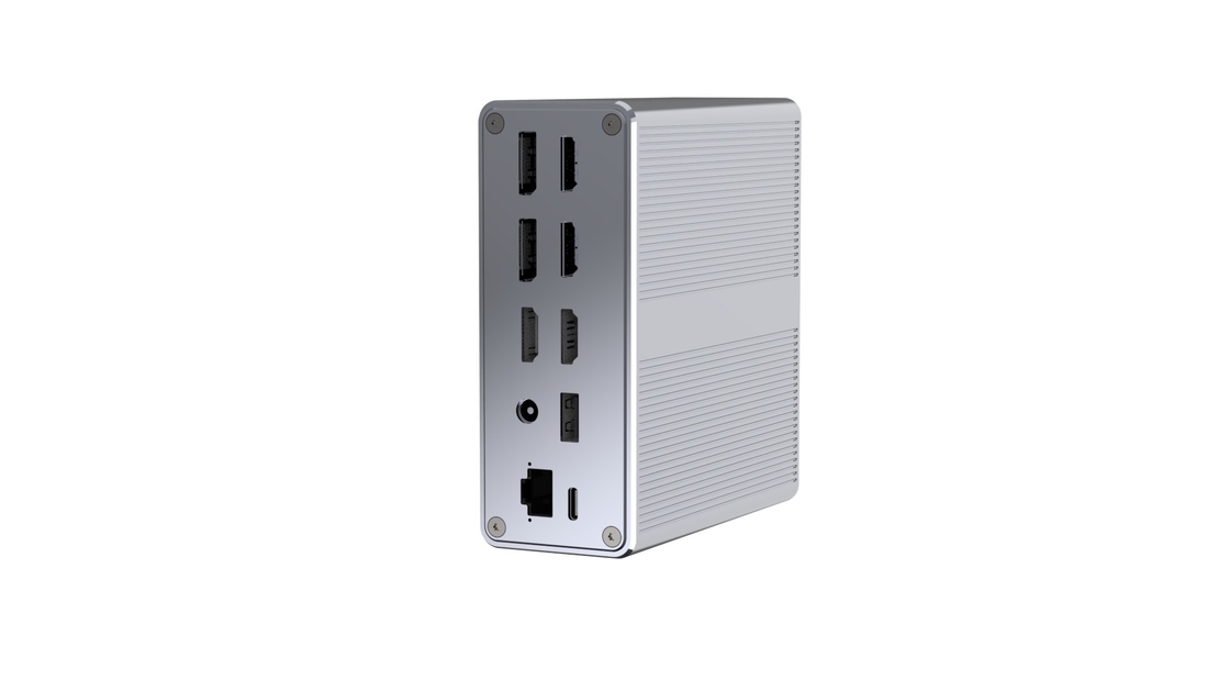 15-in-1 Displayport USB Docking Station Dual Usb C 4k Per Per MacBook e Windows