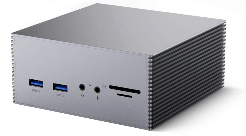 Windows MacOS Macbook Pro Usb C Docking Station con integrazione plug and play facile