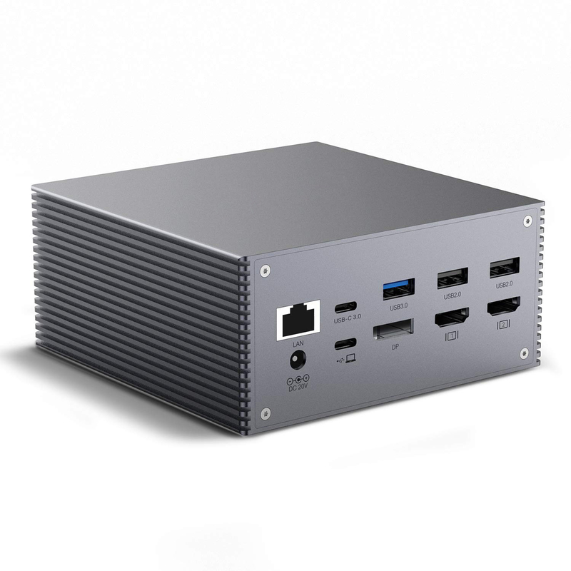 Windows MacOS Macbook Pro Usb C Docking Station con integrazione plug and play facile