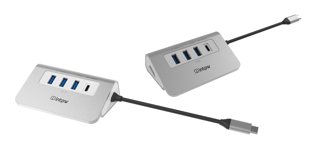 3.0 Adaptatore USB-C a USB-A 4 porte Tipo C HUB Espansione Splitter OTG Adaptatore Docking Station PC portatile