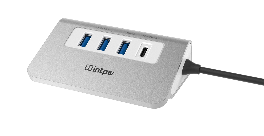 3.0 Adaptatore USB-C a USB-A 4 porte Tipo C HUB Espansione Splitter OTG Adaptatore Docking Station PC portatile