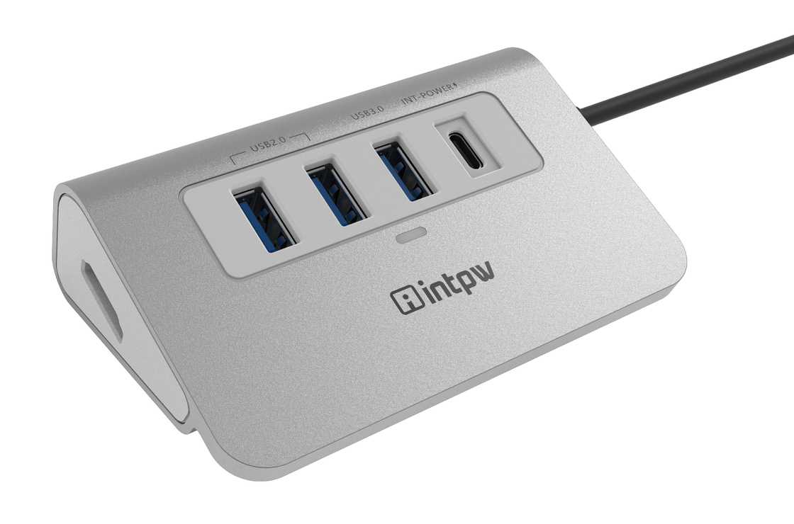 3.0 Adaptatore USB-C a USB-A 4 porte Tipo C HUB Espansione Splitter OTG Adaptatore Docking Station PC portatile