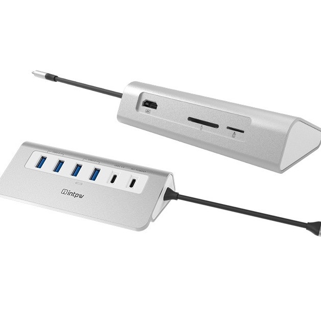 9 IN 1 USB C HUB Docking Station con lettore di schede USB 3.0 HDMI