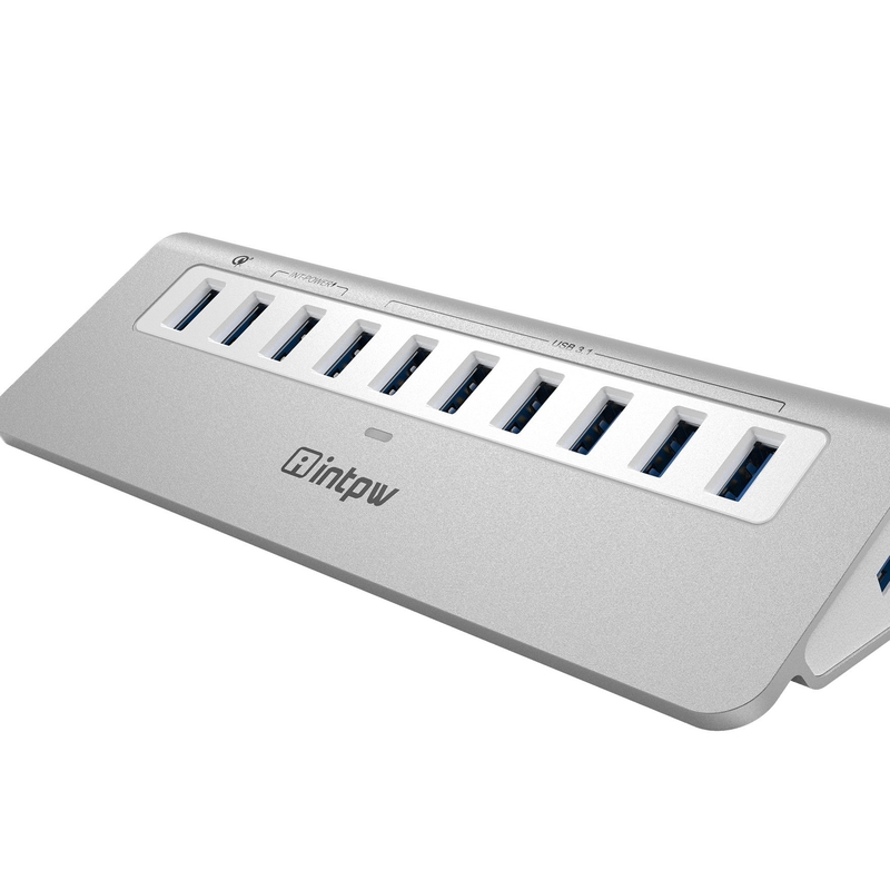 Hdmi Tipo C per USB 3.0 Hub 11 porte USB A Hub Portature multiple per portatili da gioco Windows