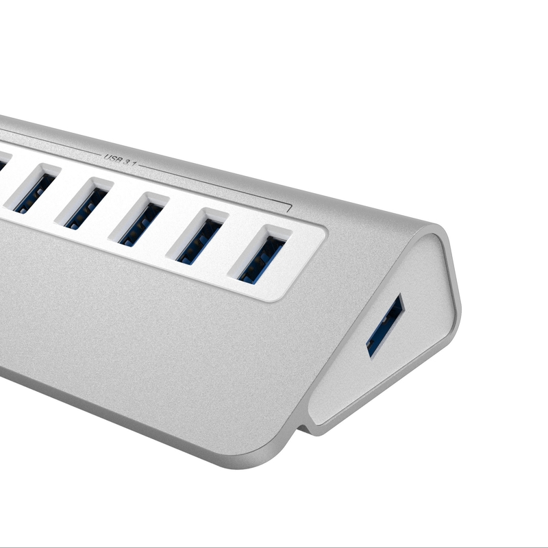 Hdmi Tipo C per USB 3.0 Hub 11 porte USB A Hub Portature multiple per portatili da gioco Windows