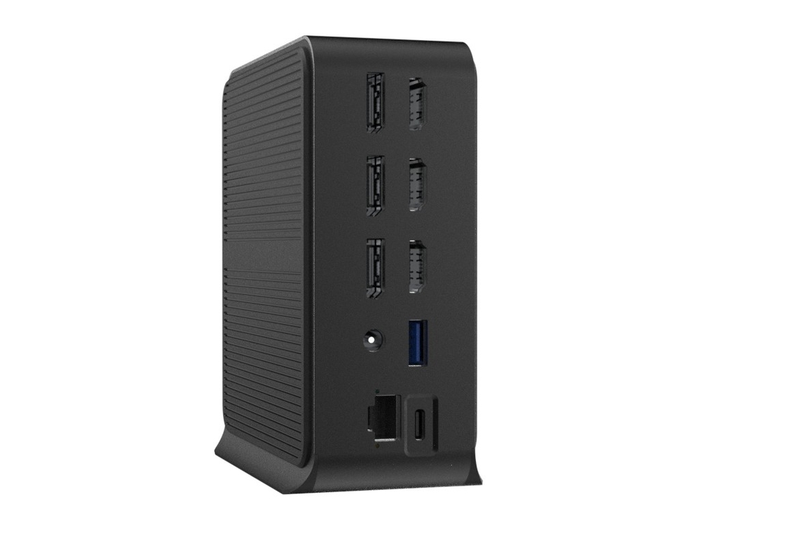12 in 1 USB C Docking Station USB 3.0 Tipo-C 5Gbps Trasferimento dati e funzione di ricarica
