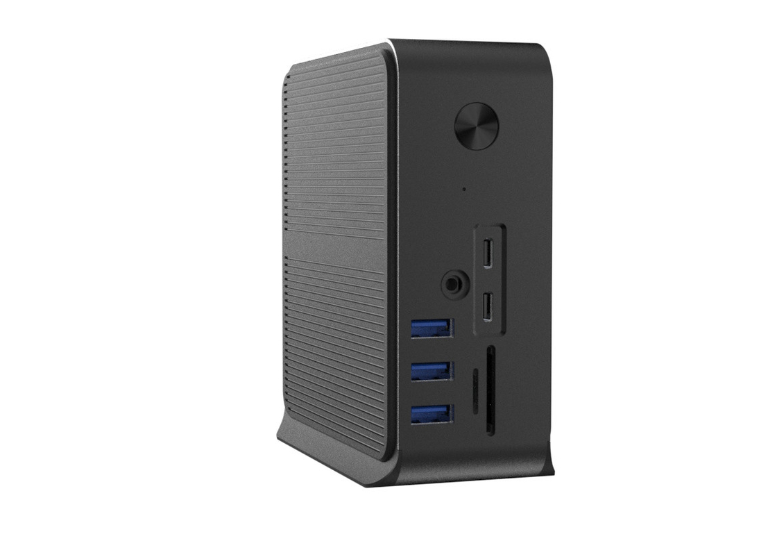 12 in 1 USB C Docking Station USB 3.0 Tipo-C 5Gbps Trasferimento dati e funzione di ricarica