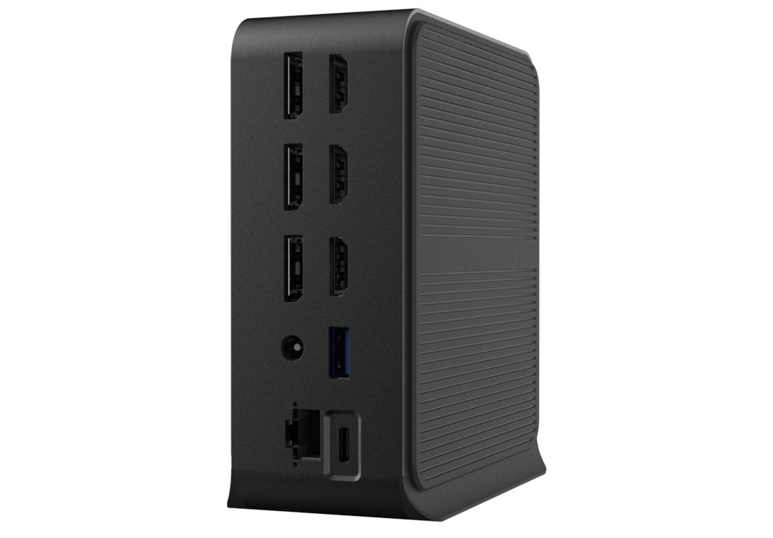 12 in 1 USB C Docking Station USB 3.0 Tipo-C 5Gbps Trasferimento dati e funzione di ricarica