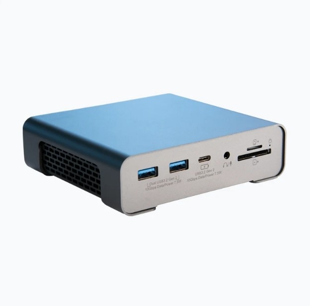 Hdmi 4K Triple Monitor Docking Station Usb C Con Porta Ethernet Per Macbook Air Laptop