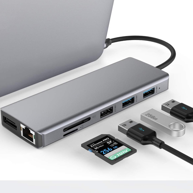 USB A Tipo C Hdmi Usb Hub con velocità di trasferimento e alimentazione a 5 Gbps