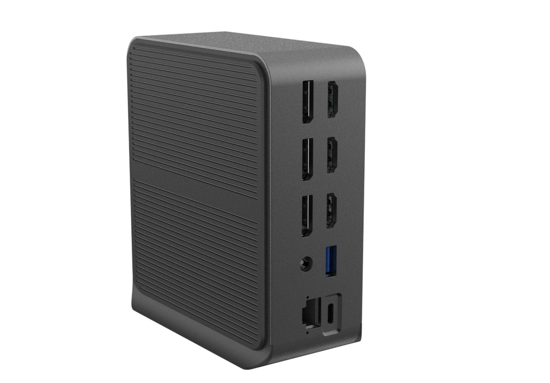 Thunderbolt Dock Triple Monitor 18-in-1 USB C Docking Station USB C Hub Potenziale di sblocco