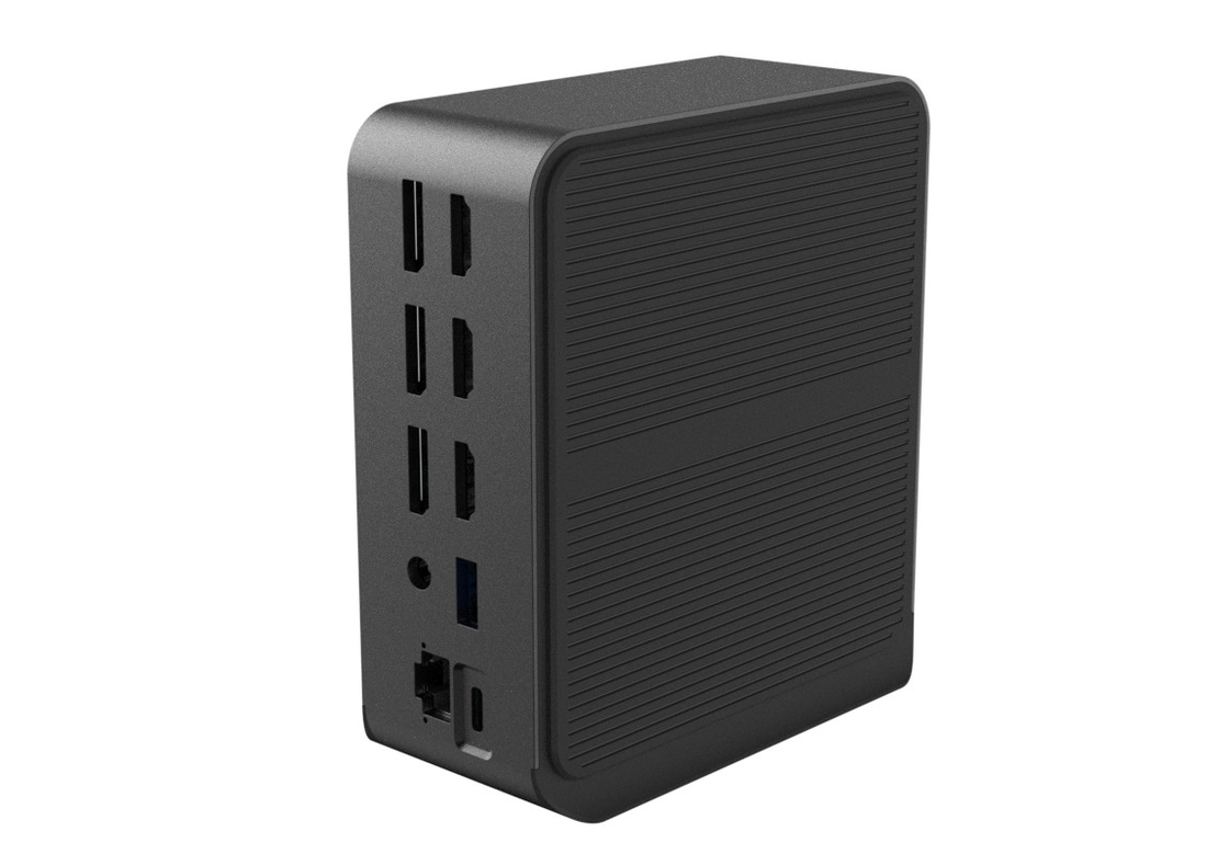 Thunderbolt Dock Triple Monitor 18-in-1 USB C Docking Station USB C Hub Potenziale di sblocco