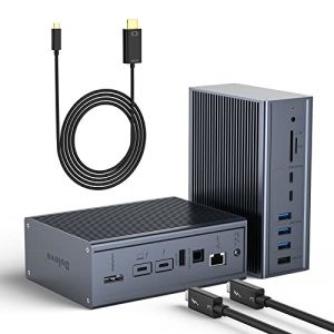 Docking multiporto USB-C di design compatto La soluzione definitiva per gli utenti di Chrome OS