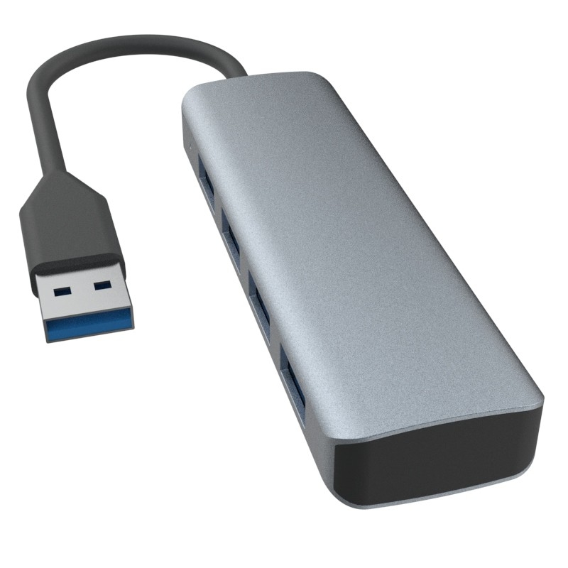 4 in 1 Adaptore USB A per USB C 3.0 USB Hub Accessori ad alta velocità per Macbook