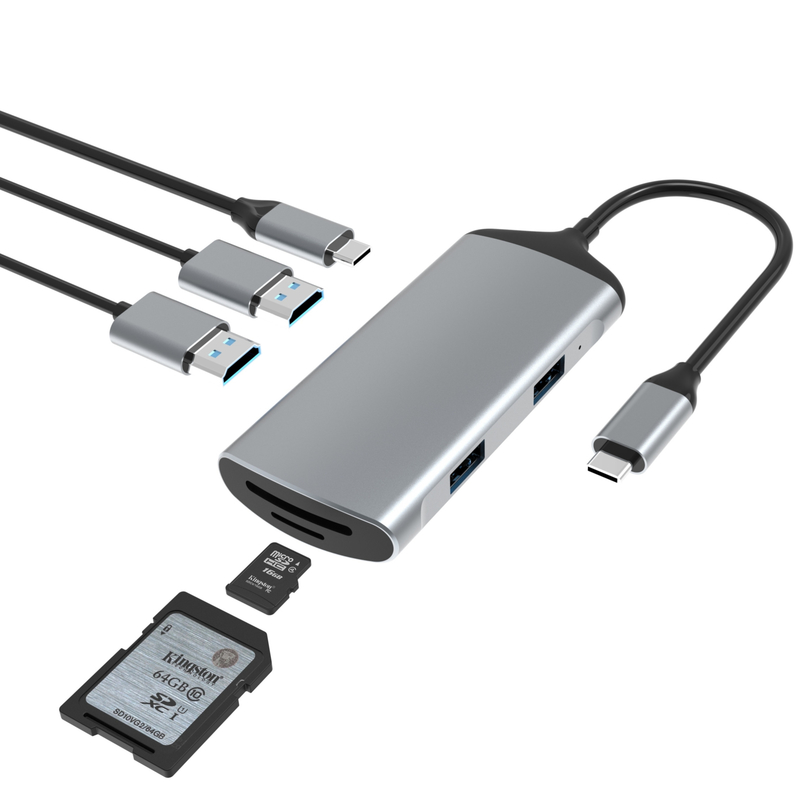 10/100/1000 Mbps Ethernet USB C Adapter Compatibile con Windows/ MacOS/ Android/ Linux Fino a 10 Gbps velocità di trasferimento dati
