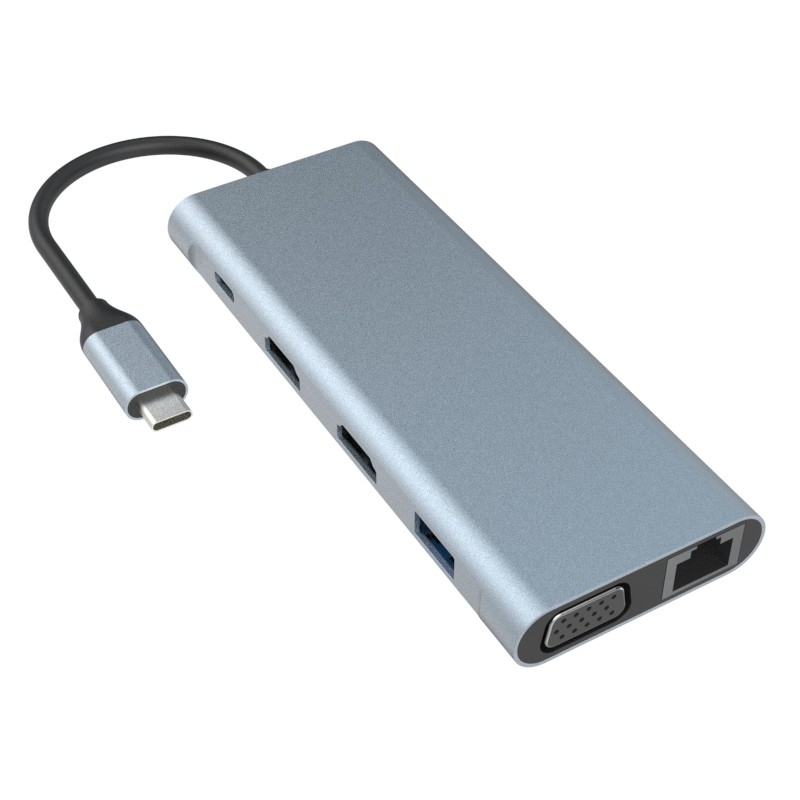 Hub di uscita USB 3.0 3x USB 2.0 femmina 2-4 porte USB 3.0/2.0 Extender veloce multialimentazione