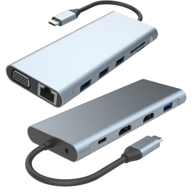 Hub di uscita USB 3.0 3x USB 2.0 femmina 2-4 porte USB 3.0/2.0 Extender veloce multialimentazione