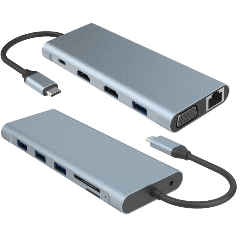 Adaptatore multifunzionale per computer portatili e telefoni cellulari