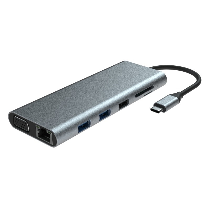 Macbook Pro Adaptore USB-A HDMI Usb C con uscita di corrente 5V/1A