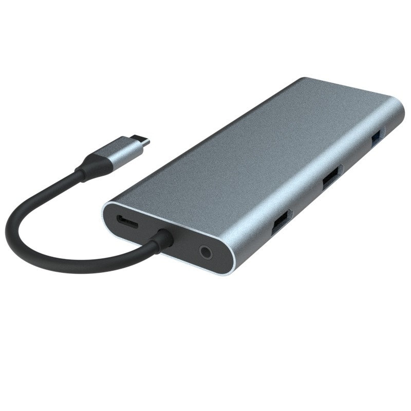 Macbook Pro Adaptore USB-A HDMI Usb C con uscita di corrente 5V/1A