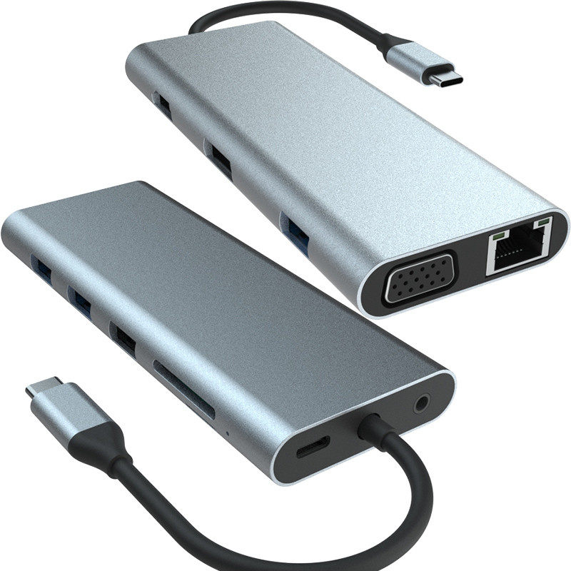 Macbook Pro Adaptore USB-A HDMI Usb C con uscita di corrente 5V/1A