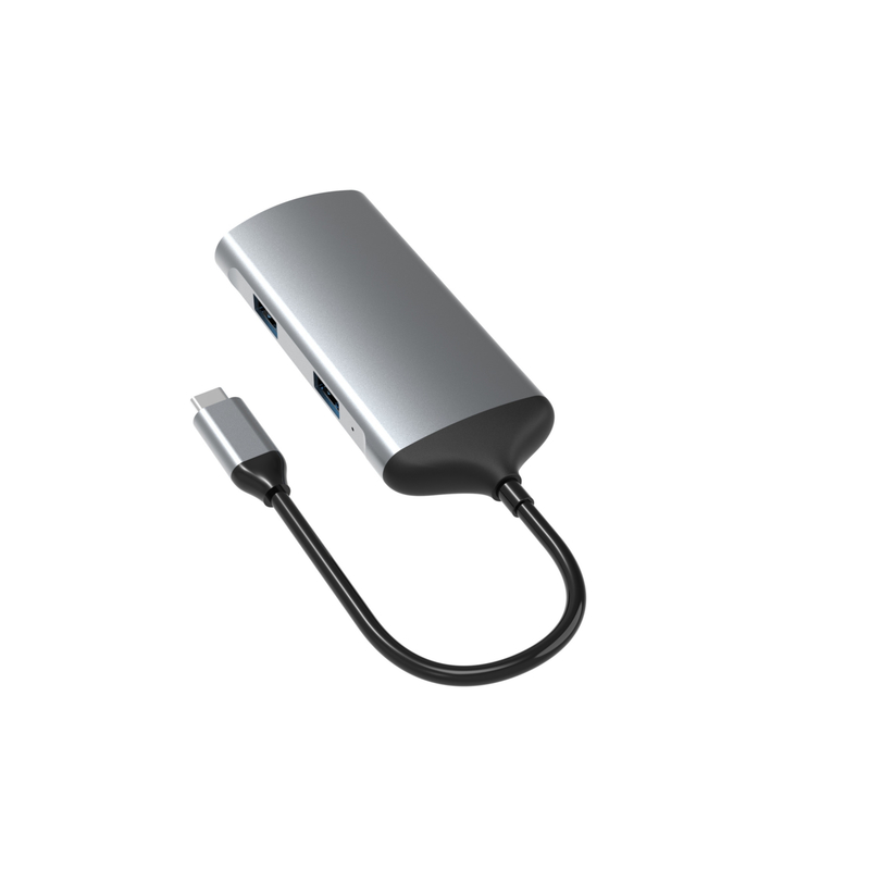 9 in 1 DisplayLink Docking Station Usb C con porta audio per notebook laptop