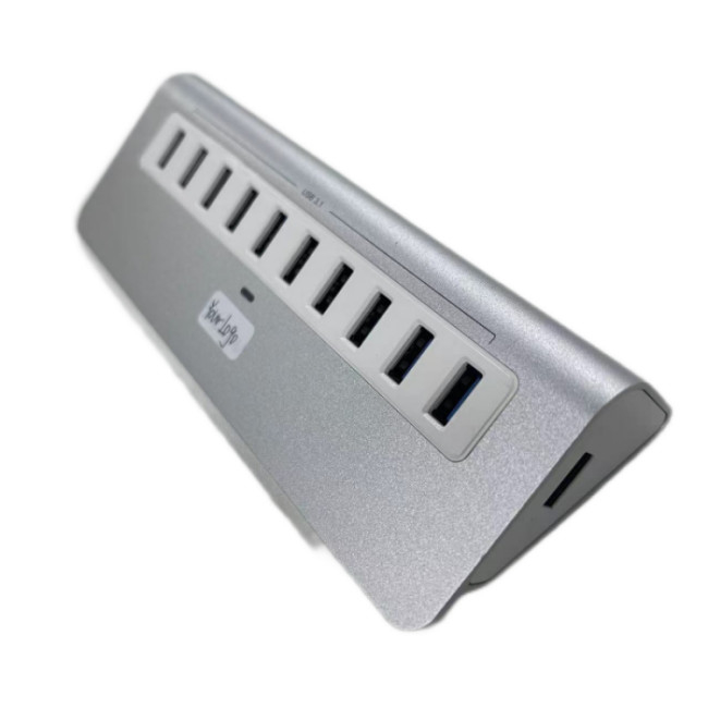 10 porte USB A a USB C Adapter per la ricarica di smartphone e tablet