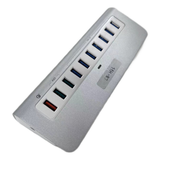 10 porte USB A a USB C Adapter per la ricarica di smartphone e tablet