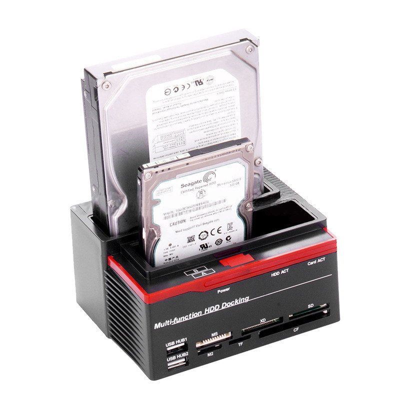NVMe M.2 Duplicator Clone Offline a doppia sponda USB C a NVME Docking Station Per M2 SSD M Key Hard Drive