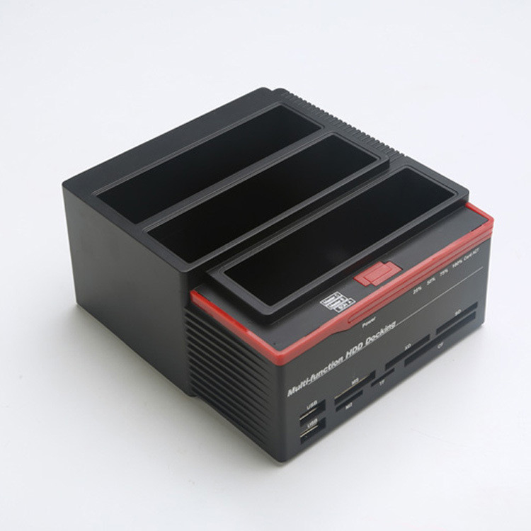 Hdd Ssd Docking Station per più dischi SATA 3.5 con clonazione offline