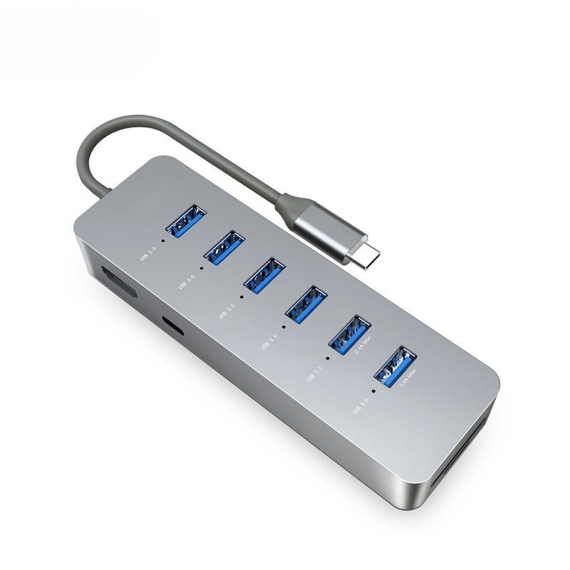 10 Gbps USB C Hub USB 3.0 Splitter USB A Espansivo Portatile Multiport Data Hub Per Laptop Imac Pro