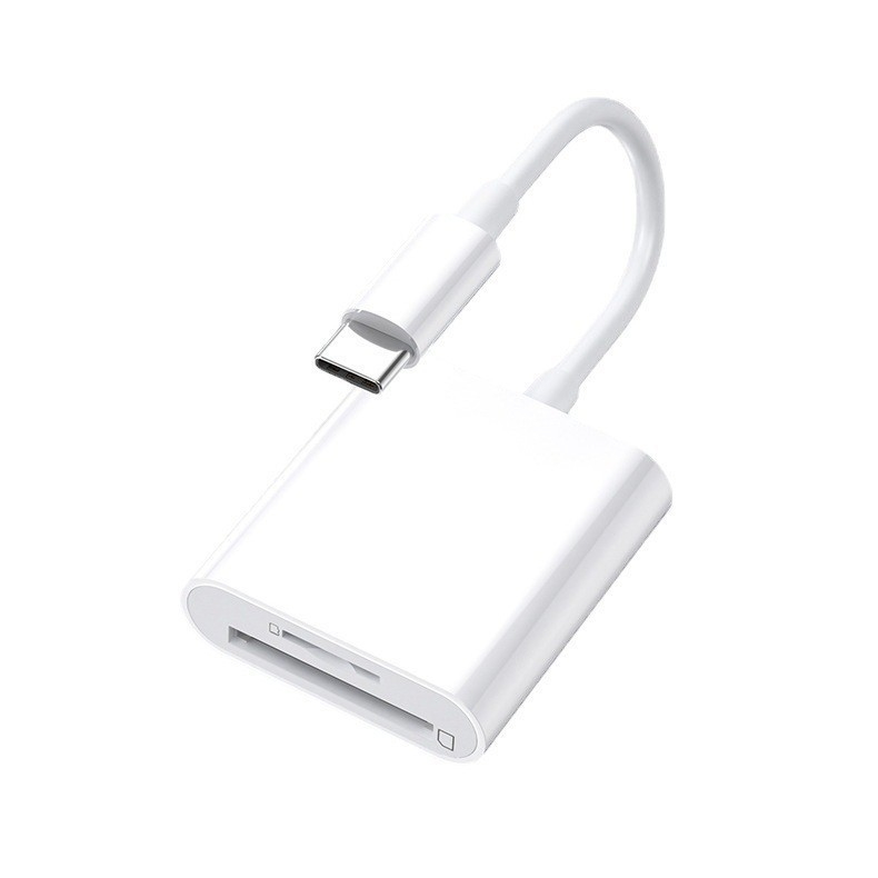 Apple USB esterno C per lettore di schede SD Tipo C lettore di schede fotocamera Adapter lettore di schede di memoria