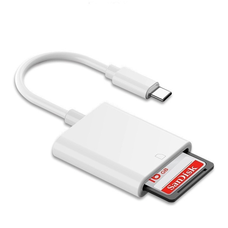 Apple USB esterno C per lettore di schede SD Tipo C lettore di schede fotocamera Adapter lettore di schede di memoria