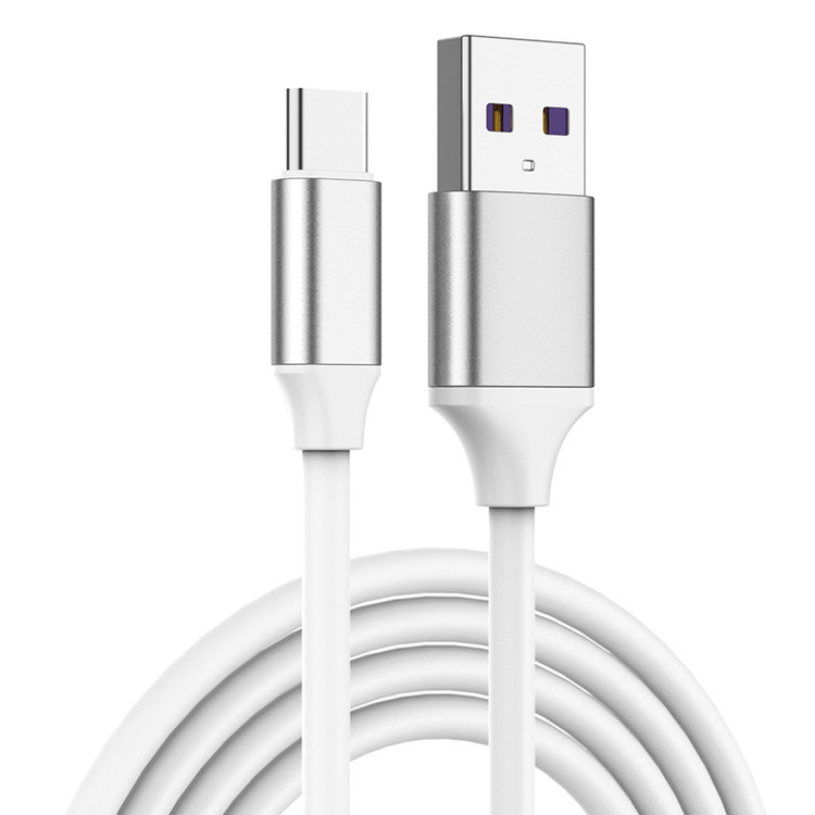 3m 2m Bianco USB A a USB C Cavi a cavo di ricarica veloce Compatibile con Samsung Galaxy