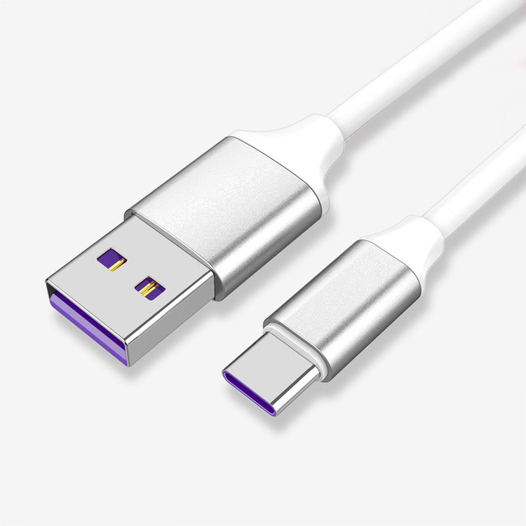 3m 2m Bianco USB A a USB C Cavi a cavo di ricarica veloce Compatibile con Samsung Galaxy