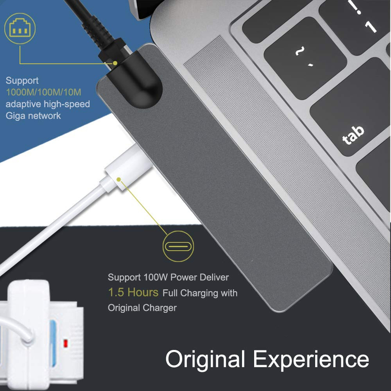 Vga Hub Hdmi Usb C Docking Station Usb C Multi Hub Splitter Concentrator PC portatile Dockstation