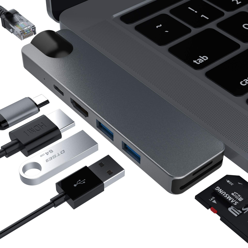 Vga Hub Hdmi Usb C Docking Station Usb C Multi Hub Splitter Concentrator PC portatile Dockstation