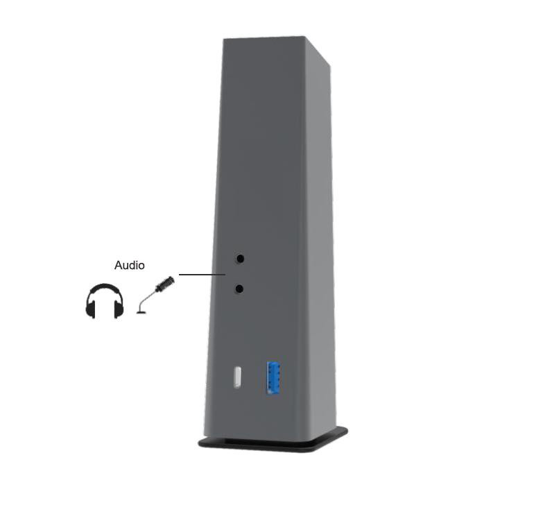 USB C 4k Hdmi Docking Station con alimentazione USB Type-C 4K Ethernet RJ45 Docking Station