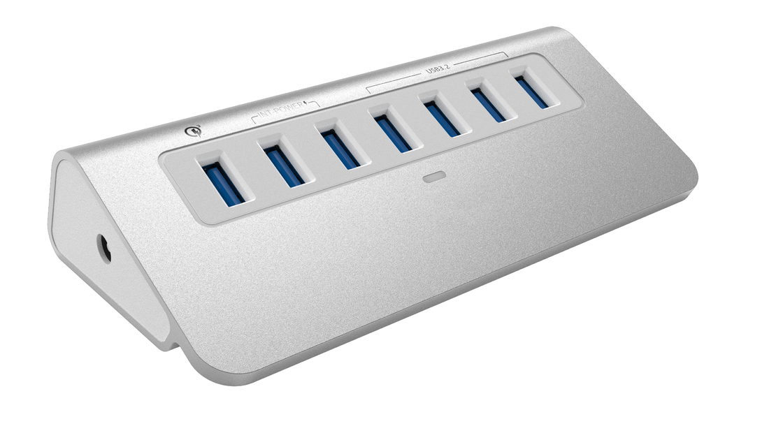 Usbc Usb A Adaptore multiporto AUSB Hub 7-1 5Gbps 8 in 1 Type-C Hub USB2.0-3.0 Laptop Macbook