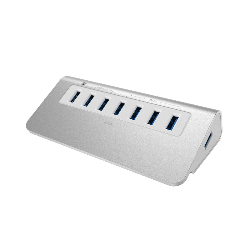 Usbc Usb A Adaptore multiporto AUSB Hub 7-1 5Gbps 8 in 1 Type-C Hub USB2.0-3.0 Laptop Macbook